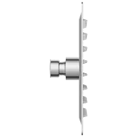 OS-10 Square 6" x 6" Inch Ultra Slim Overhead Shower