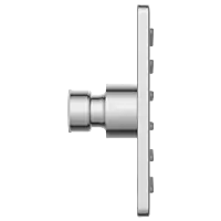OS-208 Square 4" x 4" Inch SUS 304 Rainfall Overhead Shower