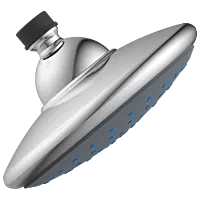 OS-218 Water Fall Wall Mounted Overhead Shower