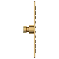 OS-GG-210 Square 8" x 8" Inch SUS 304 Rainfall Overhead Shower (Glossy Gold)