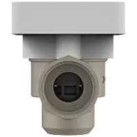 FMP-01 Concealed Brass Body For Forged Metropole WC Flush Valve 25mm (1" Inch)