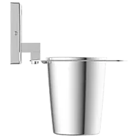 LV-10 Soap Dish With Tumbler Holder