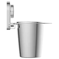 NE-10 Soap Dish With Tumbler Holder