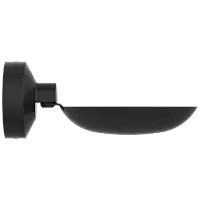 LE-MB-03 Soap Dish (Matt Black)