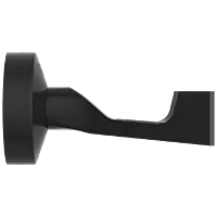 LE-MB-05 Robe Hook (Matt Black)
