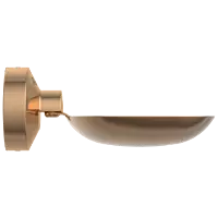 LE-RG-03 Soap Dish (Rose Gold Finish)