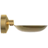 LE-GG-03 Soap Dish (Glossy Gold Finish)