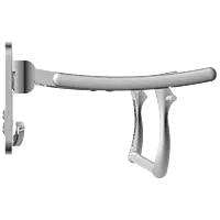 FR-02 Round Folding Rack 24" Inch