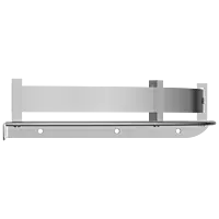 SF-05 Steel Corner Shelf 9" x 9" Inch