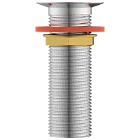 AC-03 Brass 5" Inch Height Full Thread Waste Coupling