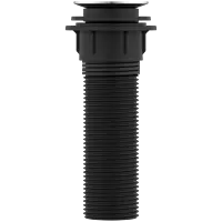 AC-82 Brass With Nylon 6" Inch Height Full Thread Waste Coupling
