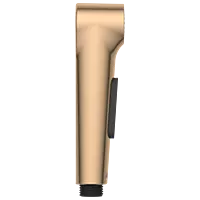 HF-RG-15 ABS Round Health Faucet With Hook & 1.2 Mtr. S.S. Tube (Rose Gold)