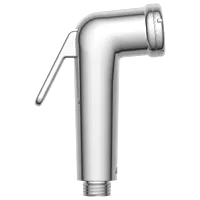 HF-09 ABS Round Health Faucet With Hook & 1.2 Mtr. S.S. Tube