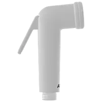 HF-11 ABS Round Health Faucet With Hook & 1.2 Mtr. S.S. Tube