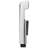 HF-14 ABS Square Health Faucet With Hook & 1.2 Mtr. S.S. Tube