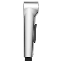 HF-15 ABS Round Health Faucet With Hook & 1.2 Mtr. S.S. Tube