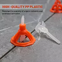 SCL-2 Screw Tile Levelling Clip 2mm (100 Pcs pkt.)