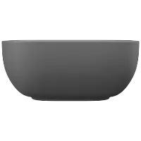 TTB-AG-23541 Armani Grey Apple Thin Rim Table Top Basin 18" x 13" Inch