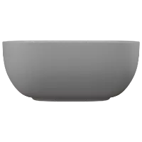 TTB-EG-23541 Emporio Grey Apple Thin Rim Table Top Basin 18" x 13" Inch