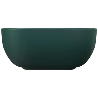 TTB-PG-23541 Peacock Green Apple Thin Rim Table Top Basin 18" x 13" Inch