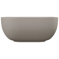 TTB-SB-23541 Saint Beige Apple Thin Rim Table Top Basin 18" x 13" Inch