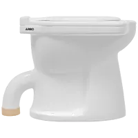 EWC-33111PP Elite EWC S Trap With Normal Close Seat Cover, Hinges, Fixing Accessories