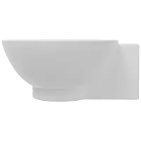 WBT-13443 Lexus Corner Wall Hung Basin 14" x 14" Inch