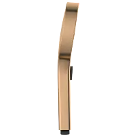 MFS-RG-10 Three Function Hand Shower, Shower Tube With Hook Set (Rose Gold Finish)