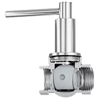 DV-5506 20mm (0.75" Inch) Drain Valve (PPSU Ball) Forged Brass