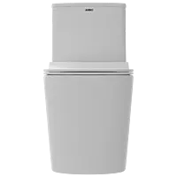 OPC-29121PP Lavish Washdown P Trap One Piece Closet With Soft Close Seat Cover With Hinges, Fixing Accessories Set and Accessories Set, Cistern Fittings