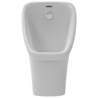 UNL-25002 Cosmo 12" x 22" Inch Back Inlet Urinal