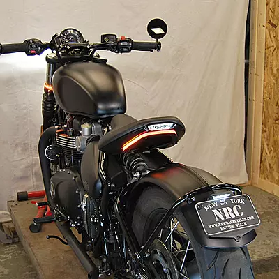 NRC Fender Eliminator for Triumph Bobber 2017 Onwards NRC Fender Eliminator for Triumph Bobber 2017 Onwards