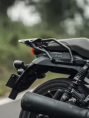 Legundary Gopher Luggage Carrier for Harley Davidson X440 Legundary Gopher Luggage Carrier for Harley Davidson X440