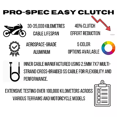 Pro-Spec Easy Clutch Plus (EC 210) Pro-Spec Easy Clutch Plus (EC 210)