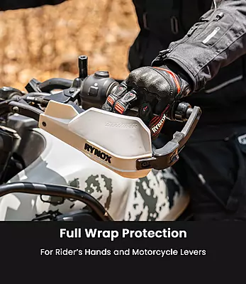 Rynox Defender Pro Handguards
