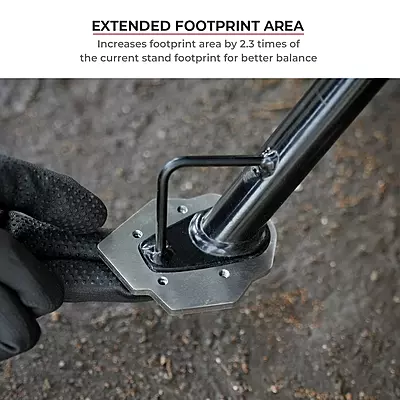 Viaterra Sidestand Shoe for KTM 390 Adventure/Enduro 2025+ Viaterra Sidestand Shoe for KTM 390 Adventure/Enduro 2025+