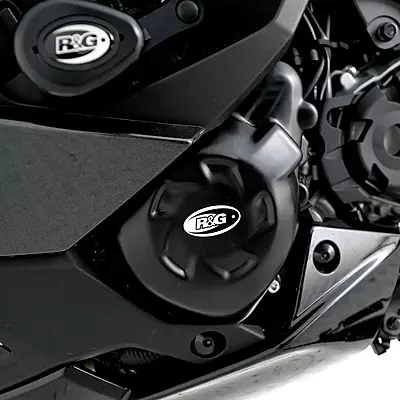 R&G Engine Case Cover Kit (2pc) (KEC0028BK)