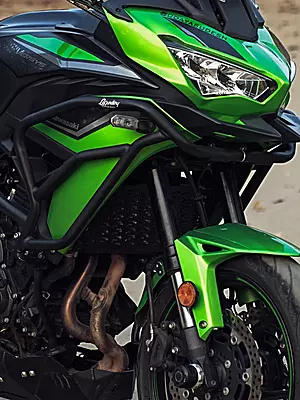 Legundary Vector Radiator Grill for Kawasaki Versys 650