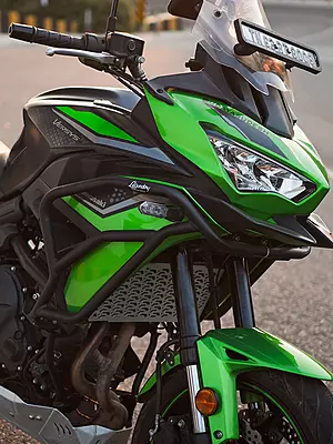 Legundary Vector Radiator Grill for Kawasaki Versys 650