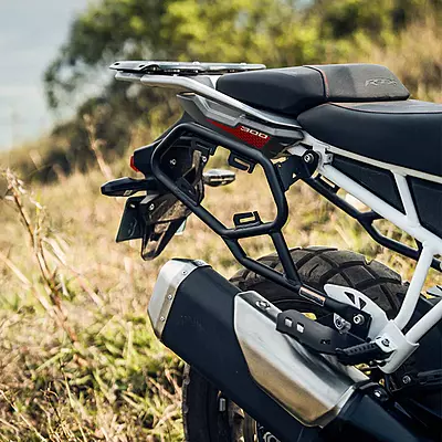 Legundary Aviator Saddlestay for TVS Apache RTX
