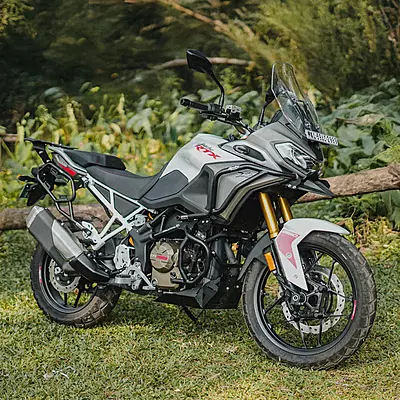 Legundary Raptor Crash Guard Upper & Lower Set for TVS Apache RTX