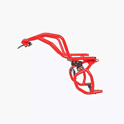 Legundary Raptor Crash Guard Upper & Lower Set for TVS Apache RTX