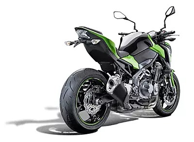 Evotech Rear Spindle Bobbins for Kawasaki Z900 2017-2024 / Z900 2025+