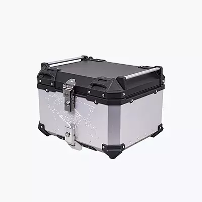 Legundary Fort Knox Series TC 55L Aluminium Top Box Legundary Fort Knox Series TC 55L Aluminium Top Box