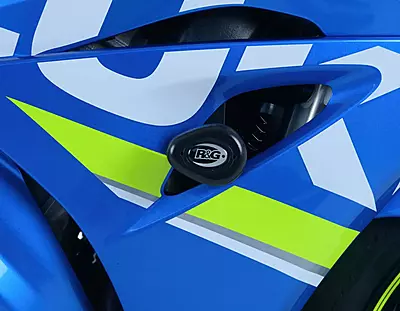 R&G Crash Protectors - Aero Style for Suzuki GSX-R 1000 2017-2024 / GSX-R 1000R 2017-2024 (Non-Drill Kit)