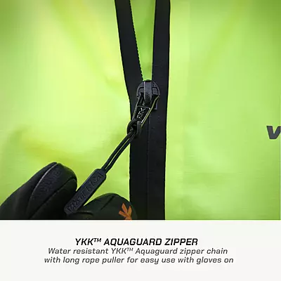 Viaterra B100 Waterproof Motorcycle Rain Jacket (2026)