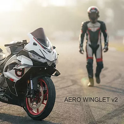 Autologue Aero Winglet V2 for Aprilia RS 457