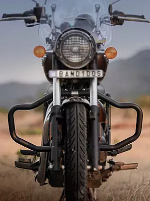 Legundary Wadder Burn Crashguard for Royal Enfield Meteor 350 / Classic 350 Reborn / Standard 350 Reborn