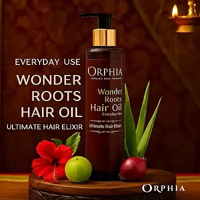 WONDER ROOTS HAIR OIL