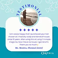 HAIR SHOWER OIL HAIR SHOWER OIL